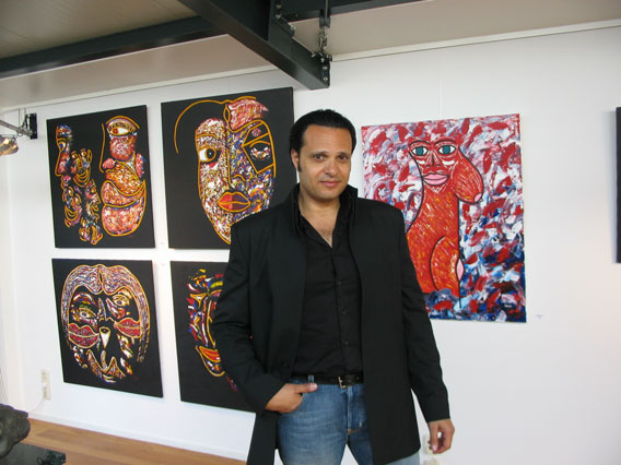 ZARUM Painting by ZARUM-Artist Zarum his art music album and more-art-artists-paintings-artworks-songs-sculptures-photos-canadian-netherlands-spain