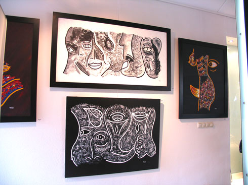 ZARUM Painting by ZARUM-Artist Zarum his art music album and more-art-artists-paintings-artworks-songs-sculptures-photos-canadian-netherlands-spain