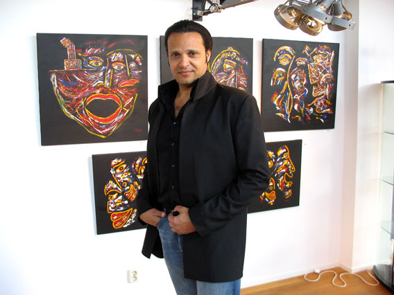 ZARUM Painting by ZARUM-Artist Zarum his art music album and more-art-artists-paintings-artworks-songs-sculptures-photos-canadian-netherlands-spain