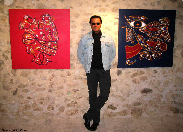 ZARUM Painting by ZARUM-Artist Zarum his art music album and more-art-artists-paintings-artworks-songs-sculptures-photos-canadian-netherlands-spain